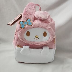 Loungefly Sanrio Pink and White My Melody Backpack